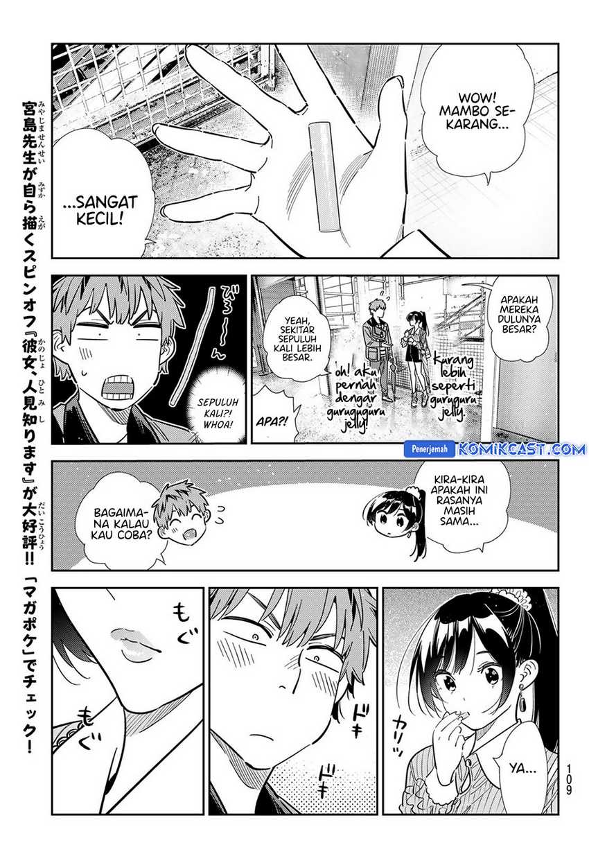 Kanojo Okarishimasu Bab 357 halaman 12