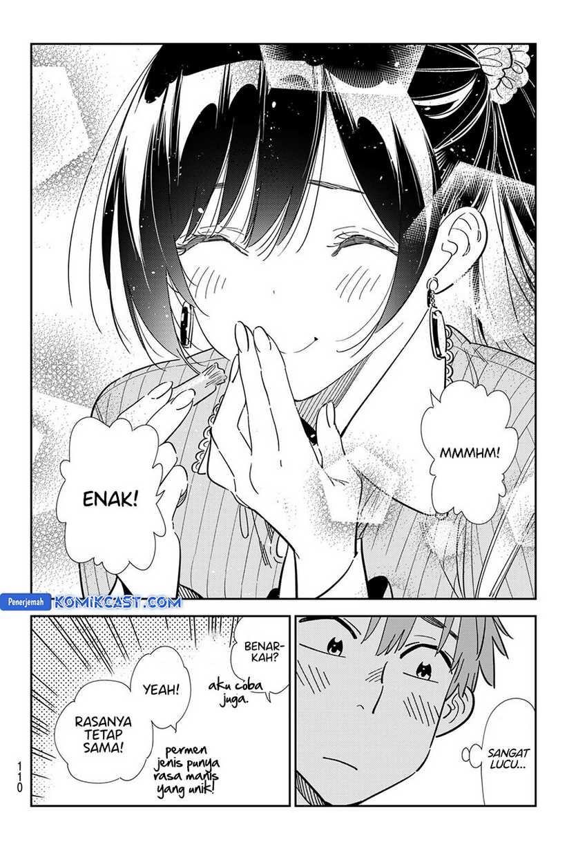 Kanojo Okarishimasu Bab 357 halaman 13