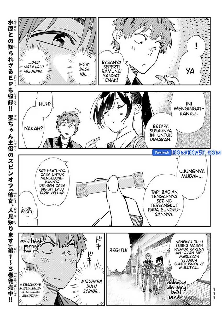 Kanojo Okarishimasu Bab 357 halaman 14