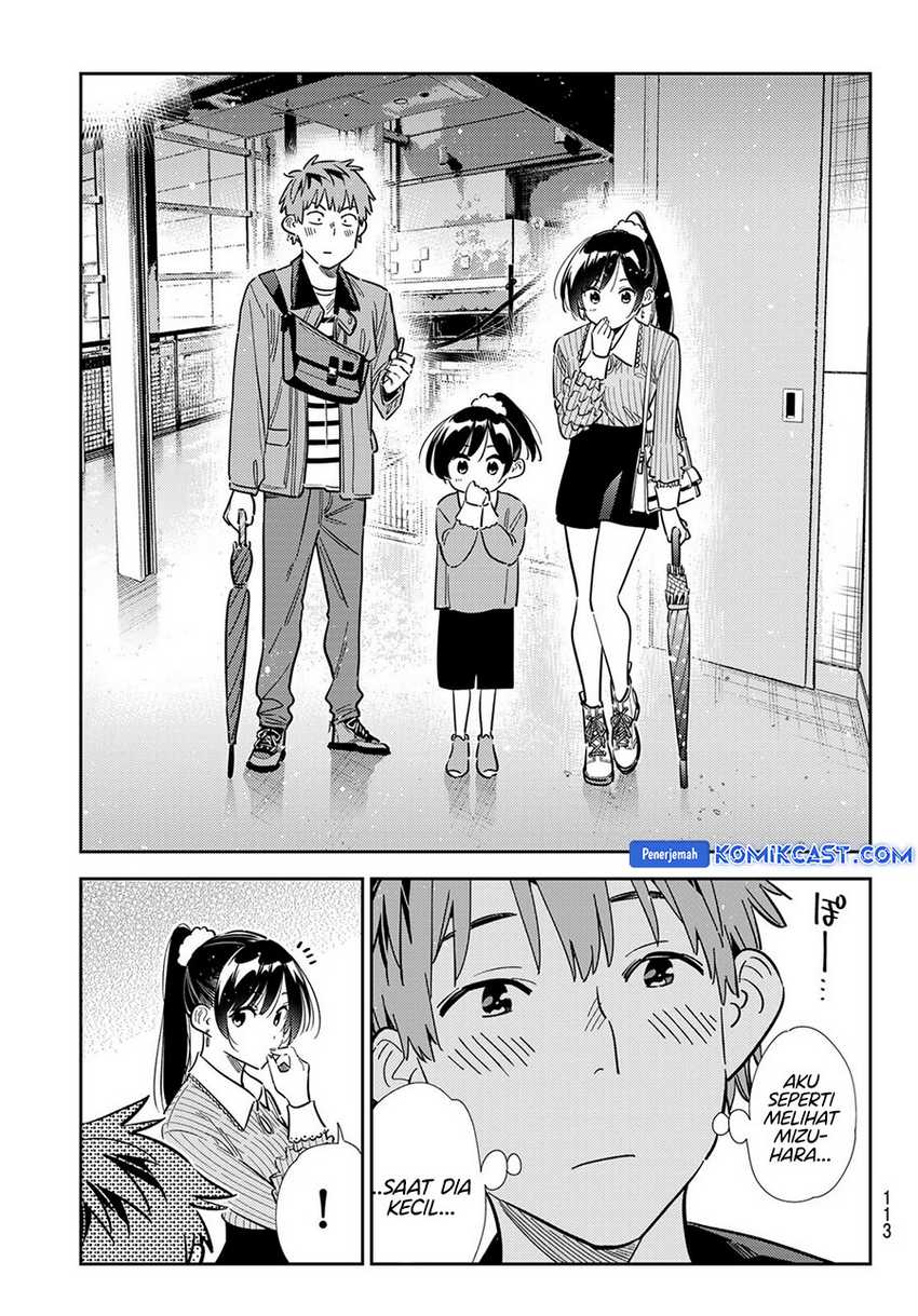 Kanojo Okarishimasu Bab 357 halaman 16