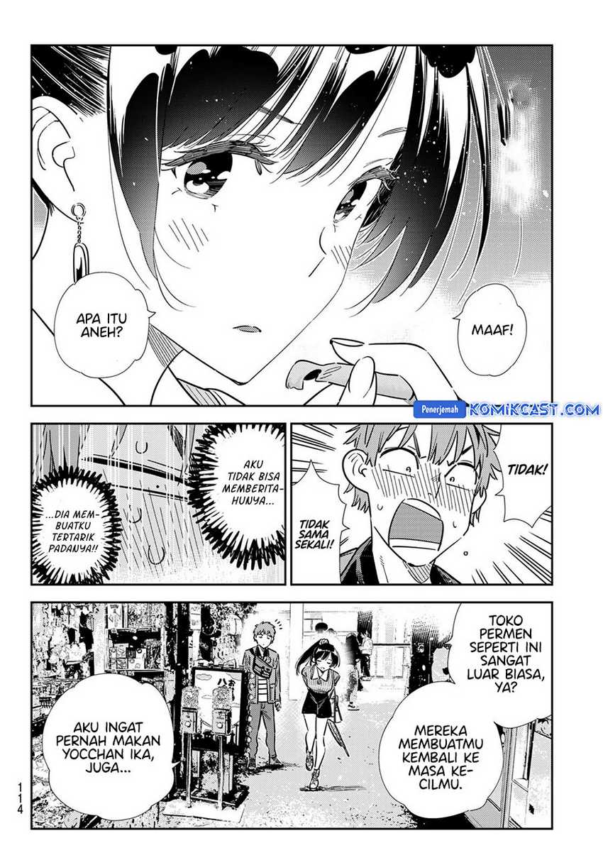 Kanojo Okarishimasu Bab 357 halaman 17