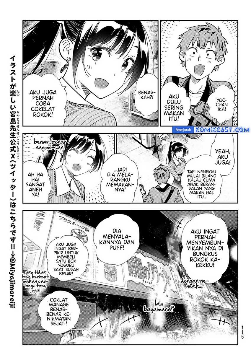 Kanojo Okarishimasu Bab 357 halaman 18