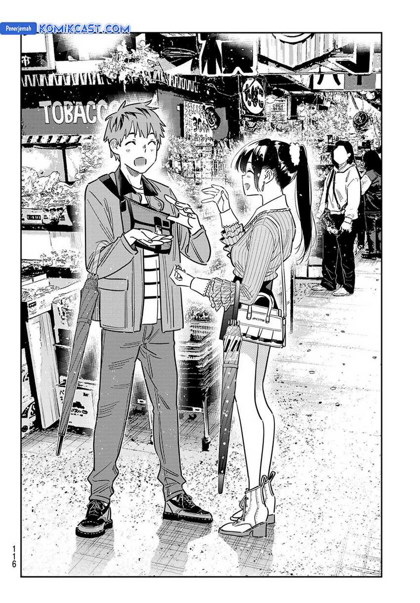 Kanojo Okarishimasu Bab 357 halaman 19