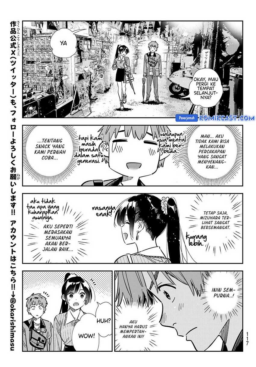 Kanojo Okarishimasu Bab 357 halaman 20