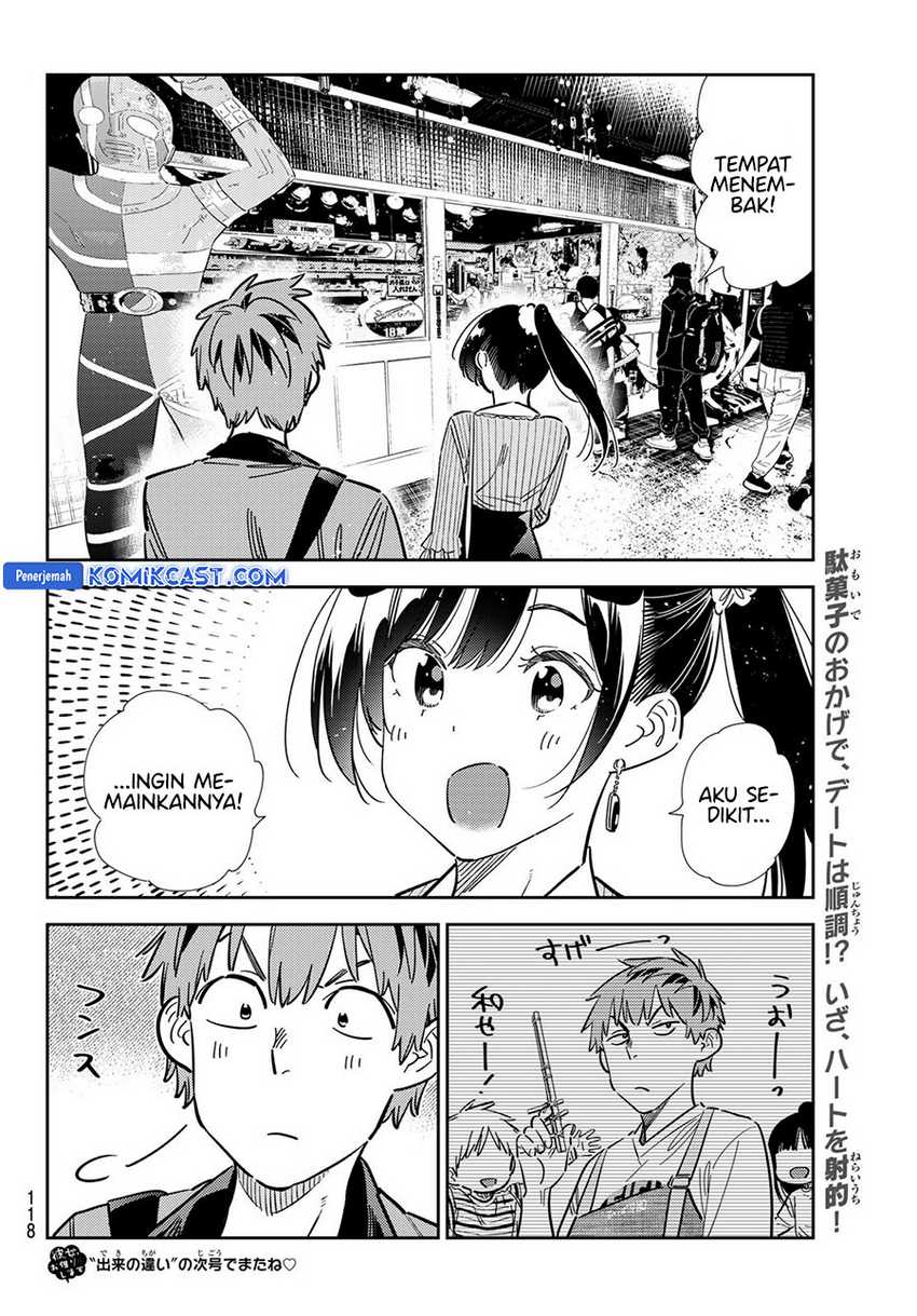 Kanojo Okarishimasu Bab 357 halaman 21
