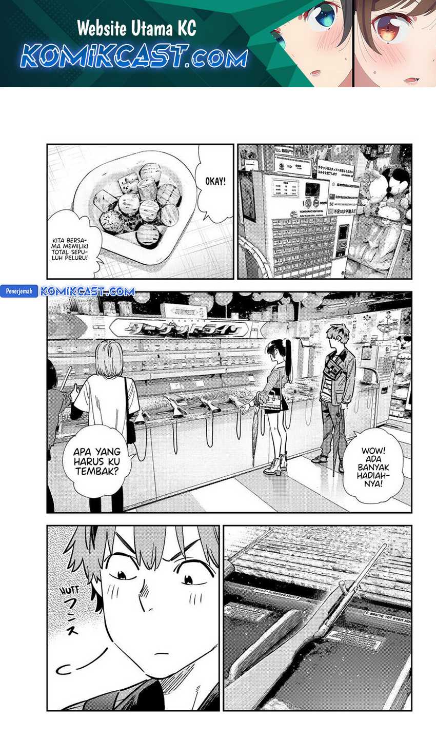 Kanojo Okarishimasu Bab 358 halaman 2