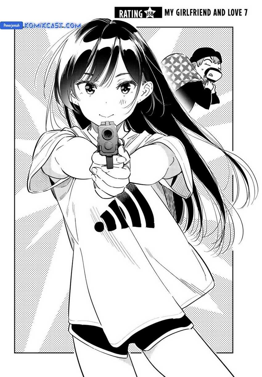 Kanojo Okarishimasu Bab 358 halaman 3
