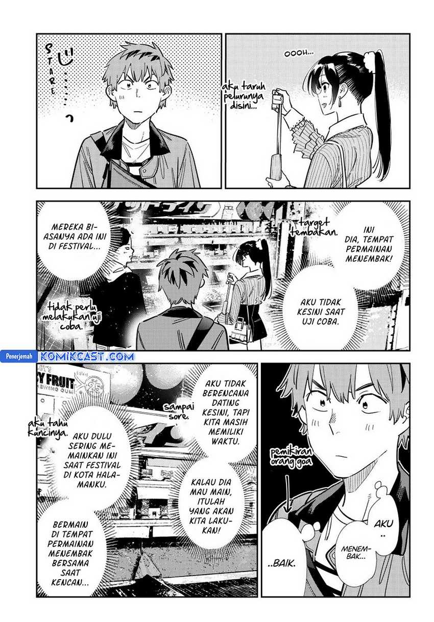 Kanojo Okarishimasu Bab 358 halaman 4