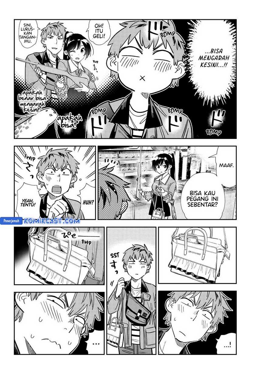Kanojo Okarishimasu Bab 358 halaman 5