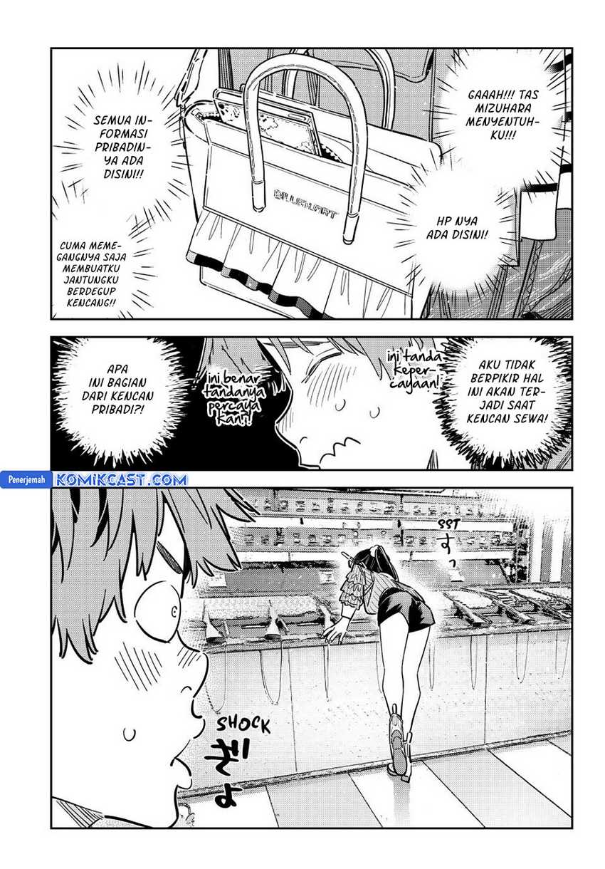 Kanojo Okarishimasu Bab 358 halaman 6