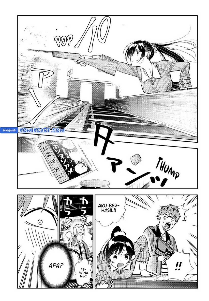 Kanojo Okarishimasu Bab 358 halaman 8