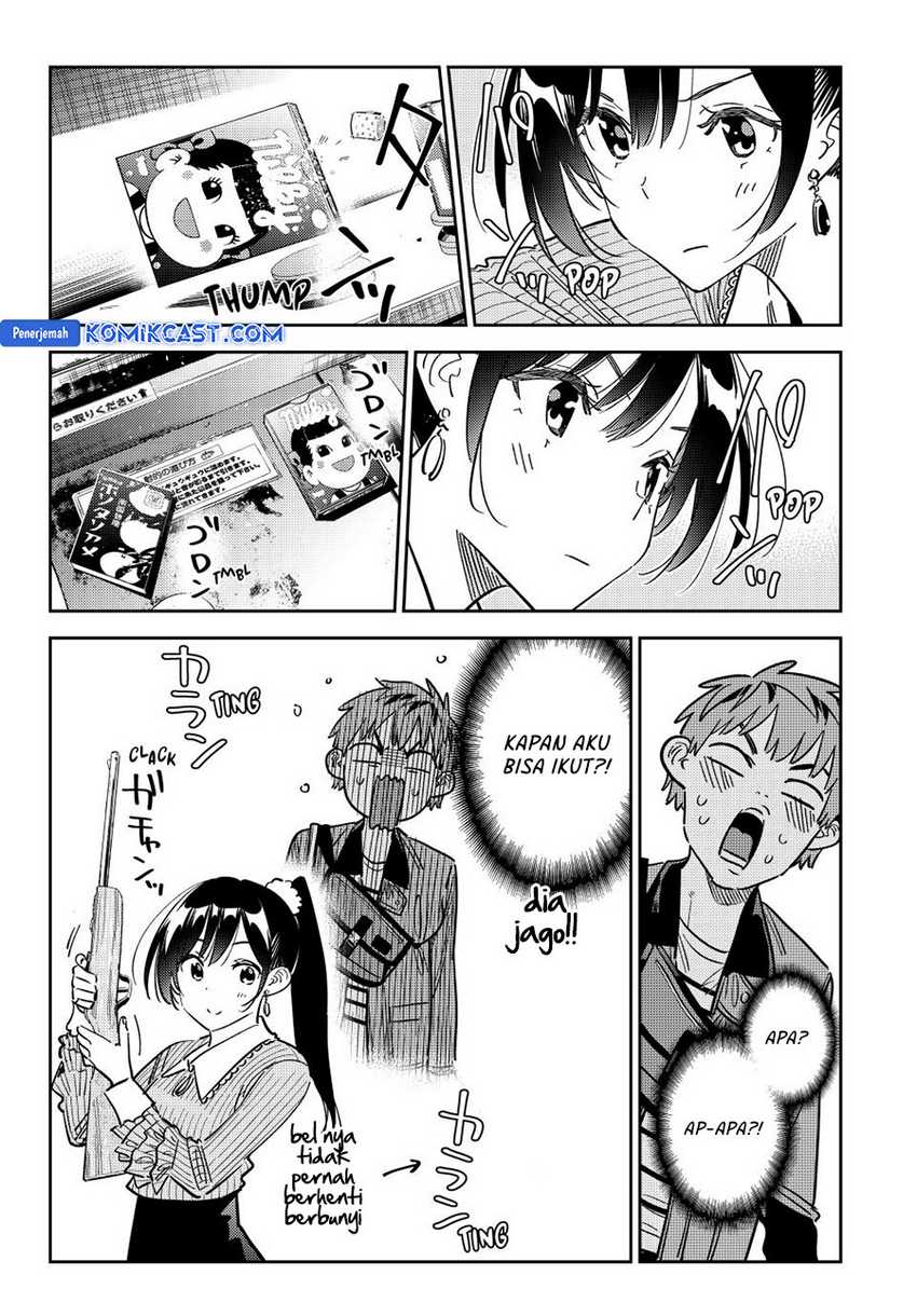 Kanojo Okarishimasu Bab 358 halaman 9