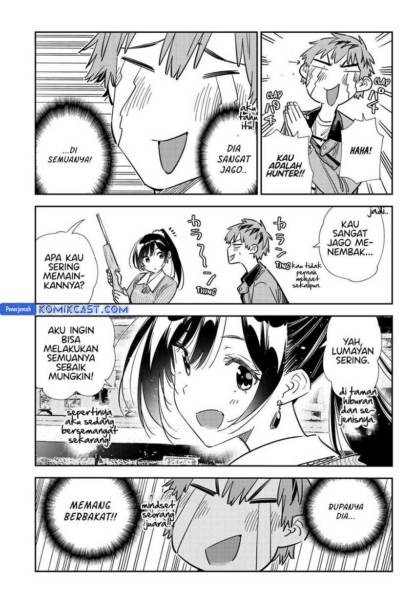 Kanojo Okarishimasu Bab 358 halaman 10