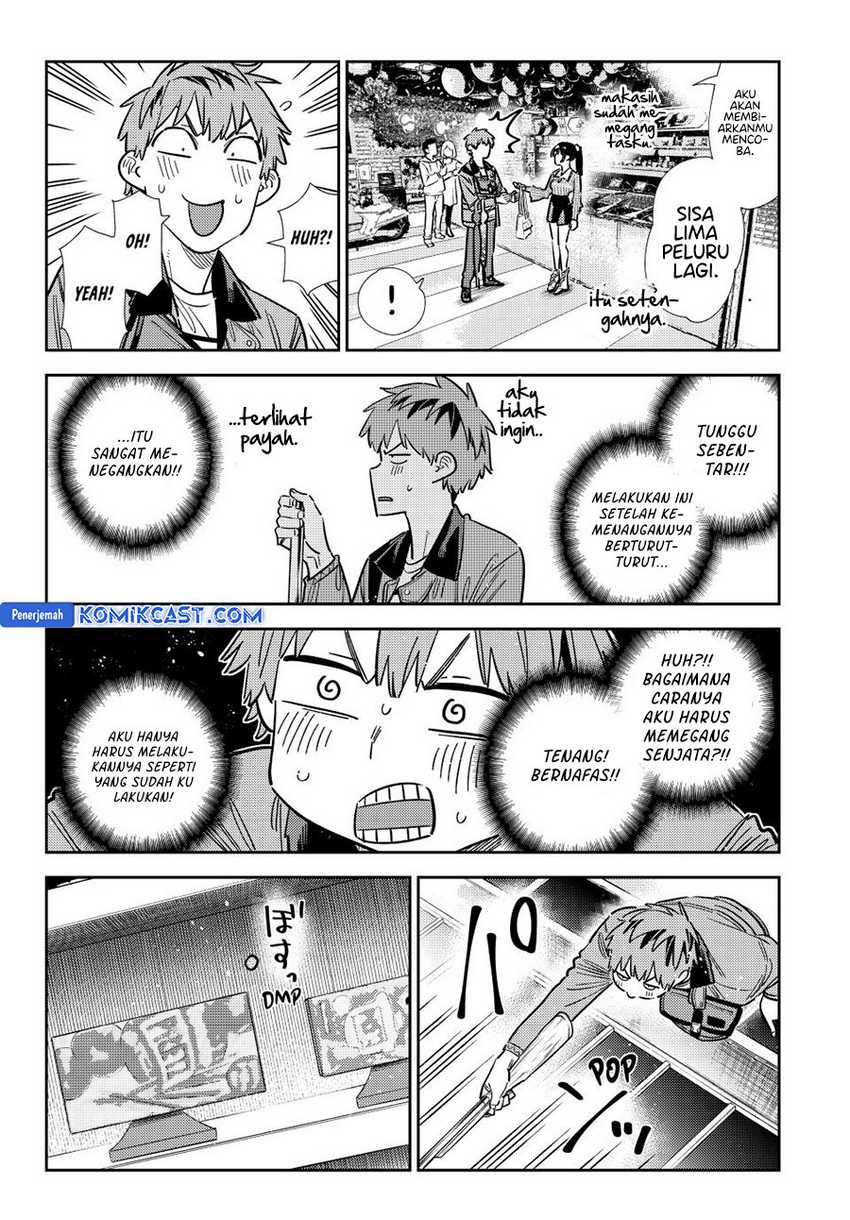 Kanojo Okarishimasu Bab 358 halaman 11