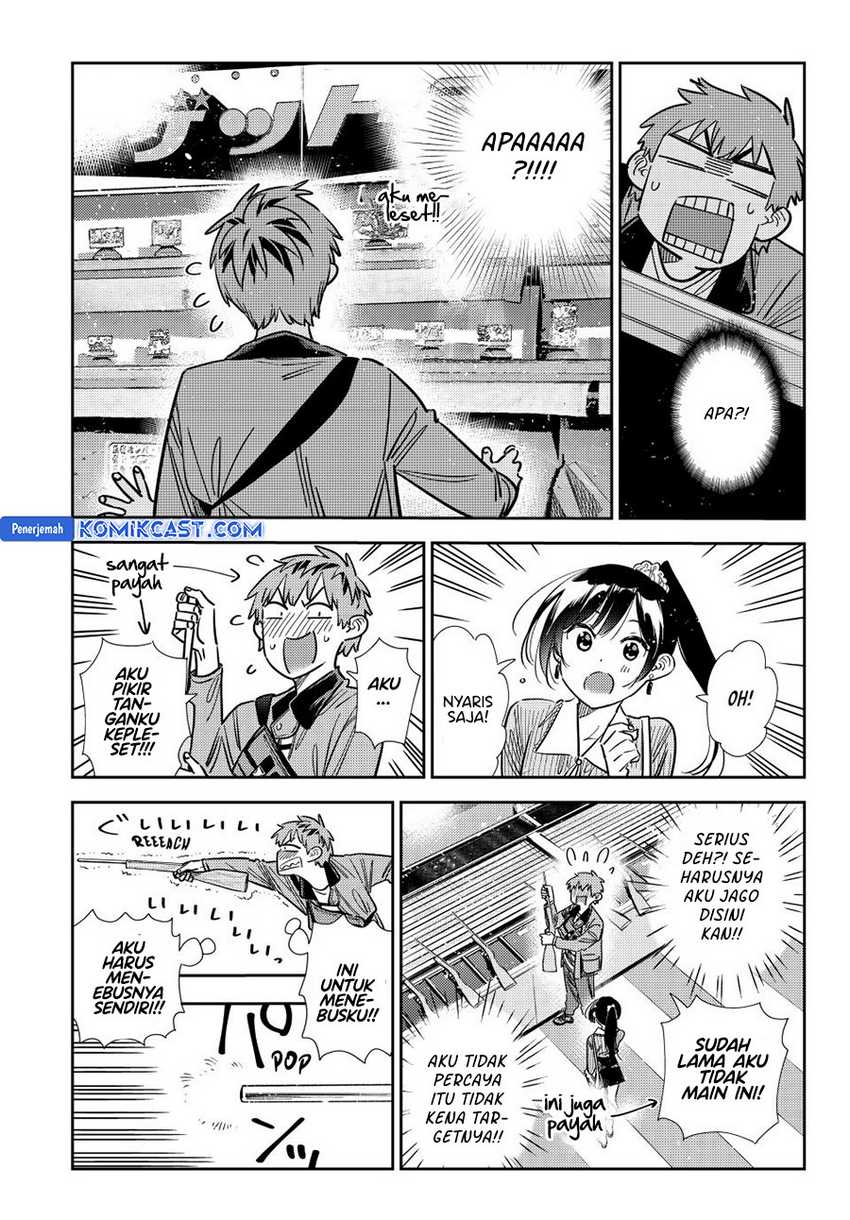 Kanojo Okarishimasu Bab 358 halaman 12