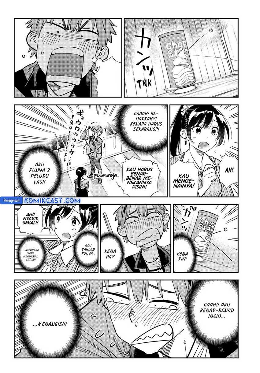 Kanojo Okarishimasu Bab 358 halaman 13