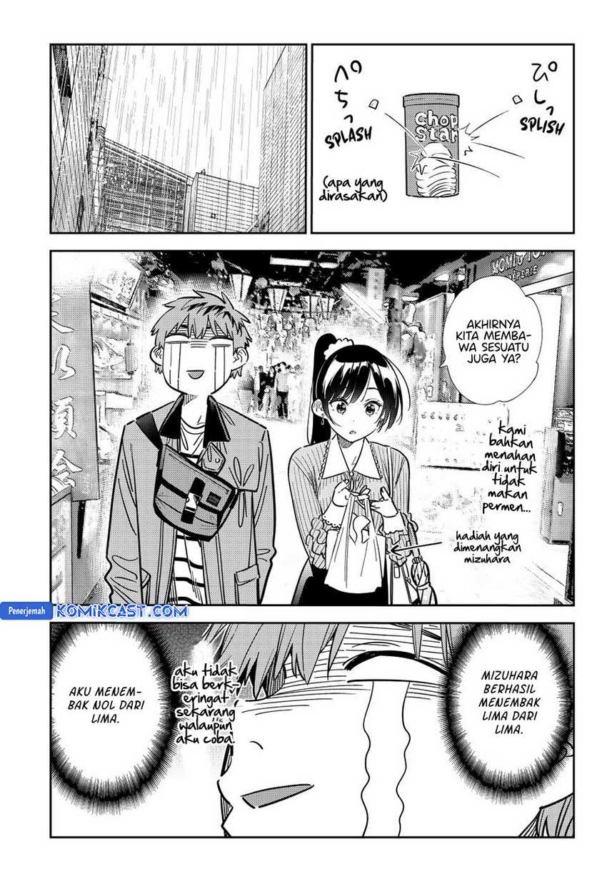 Kanojo Okarishimasu Bab 358 halaman 14