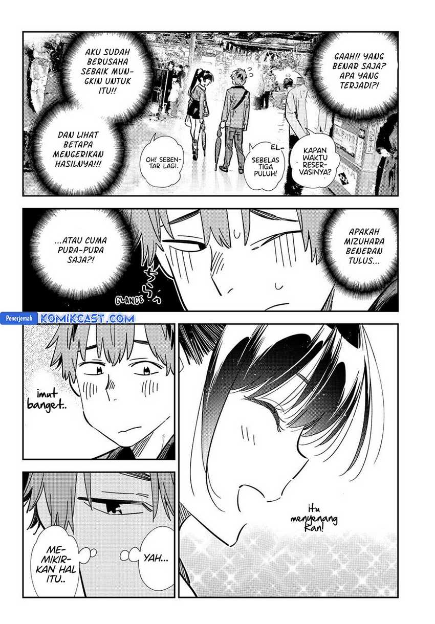 Kanojo Okarishimasu Bab 358 halaman 15