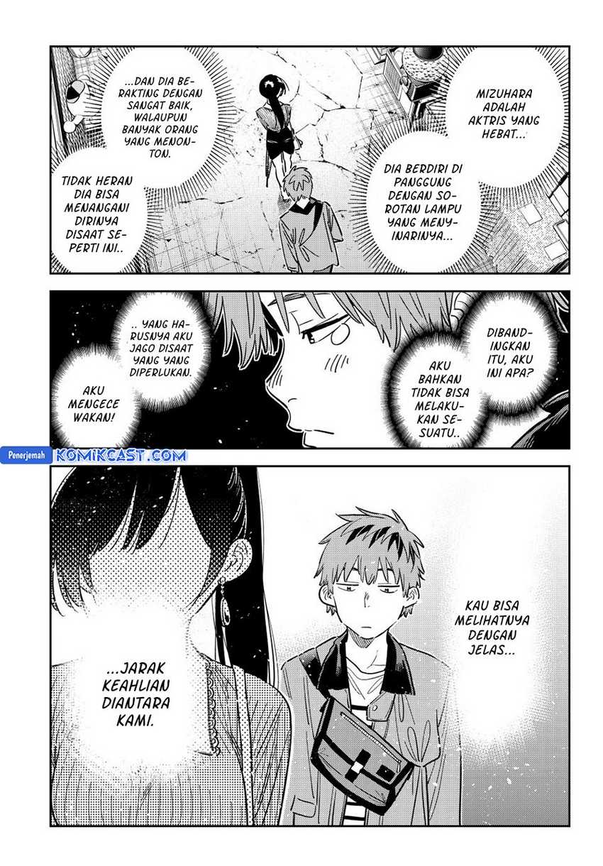 Kanojo Okarishimasu Bab 358 halaman 16
