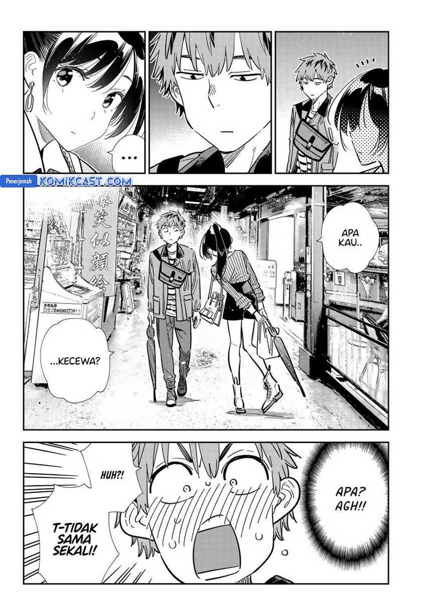 Kanojo Okarishimasu Bab 358 halaman 17