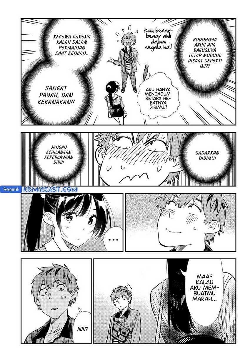Kanojo Okarishimasu Bab 358 halaman 18