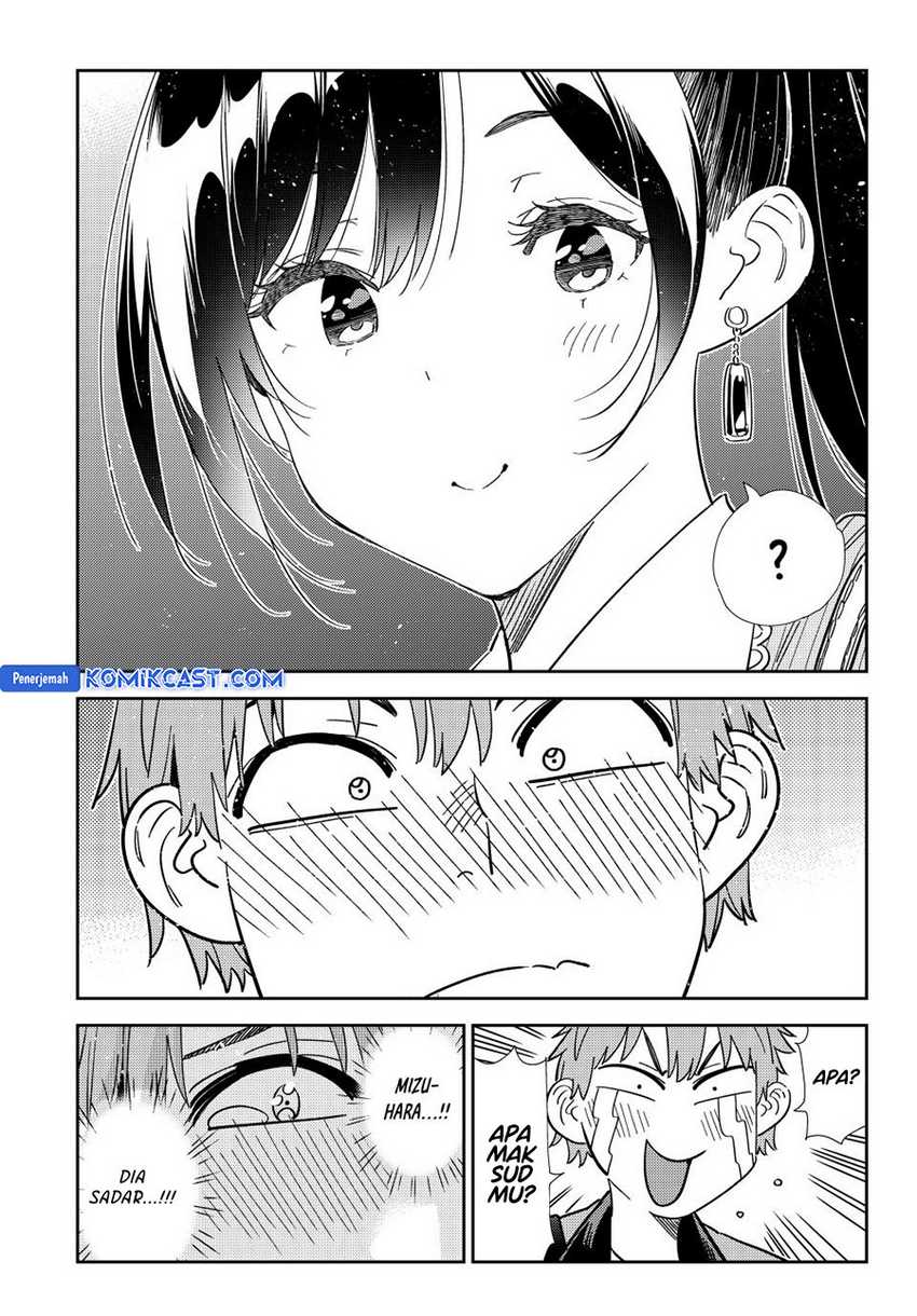 Kanojo Okarishimasu Bab 358 halaman 20