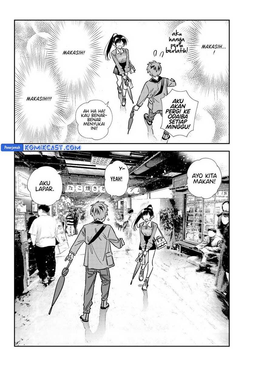 Kanojo Okarishimasu Bab 358 halaman 21