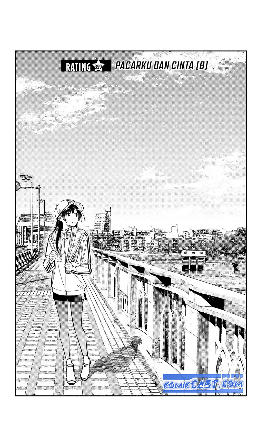 Kanojo Okarishimasu Bab 359 halaman 3