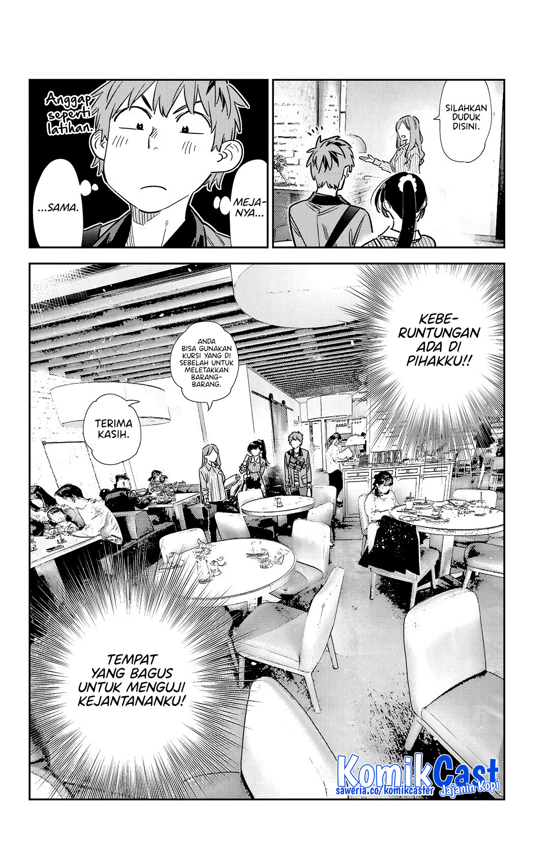 Kanojo Okarishimasu Bab 359 halaman 5