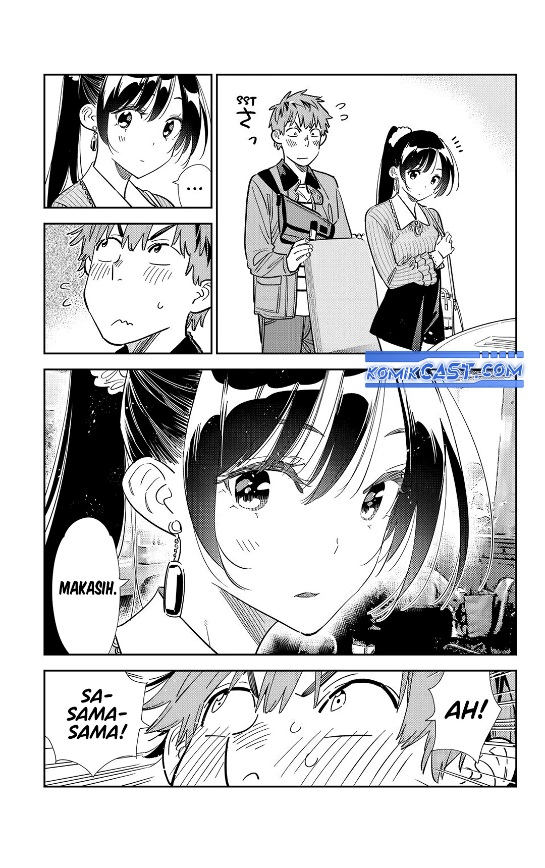 Kanojo Okarishimasu Bab 359 halaman 6
