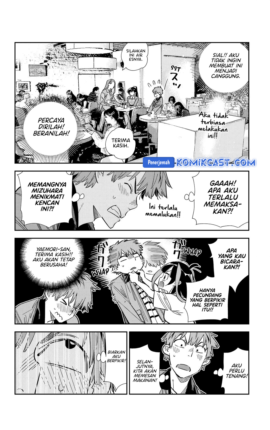 Kanojo Okarishimasu Bab 359 halaman 7