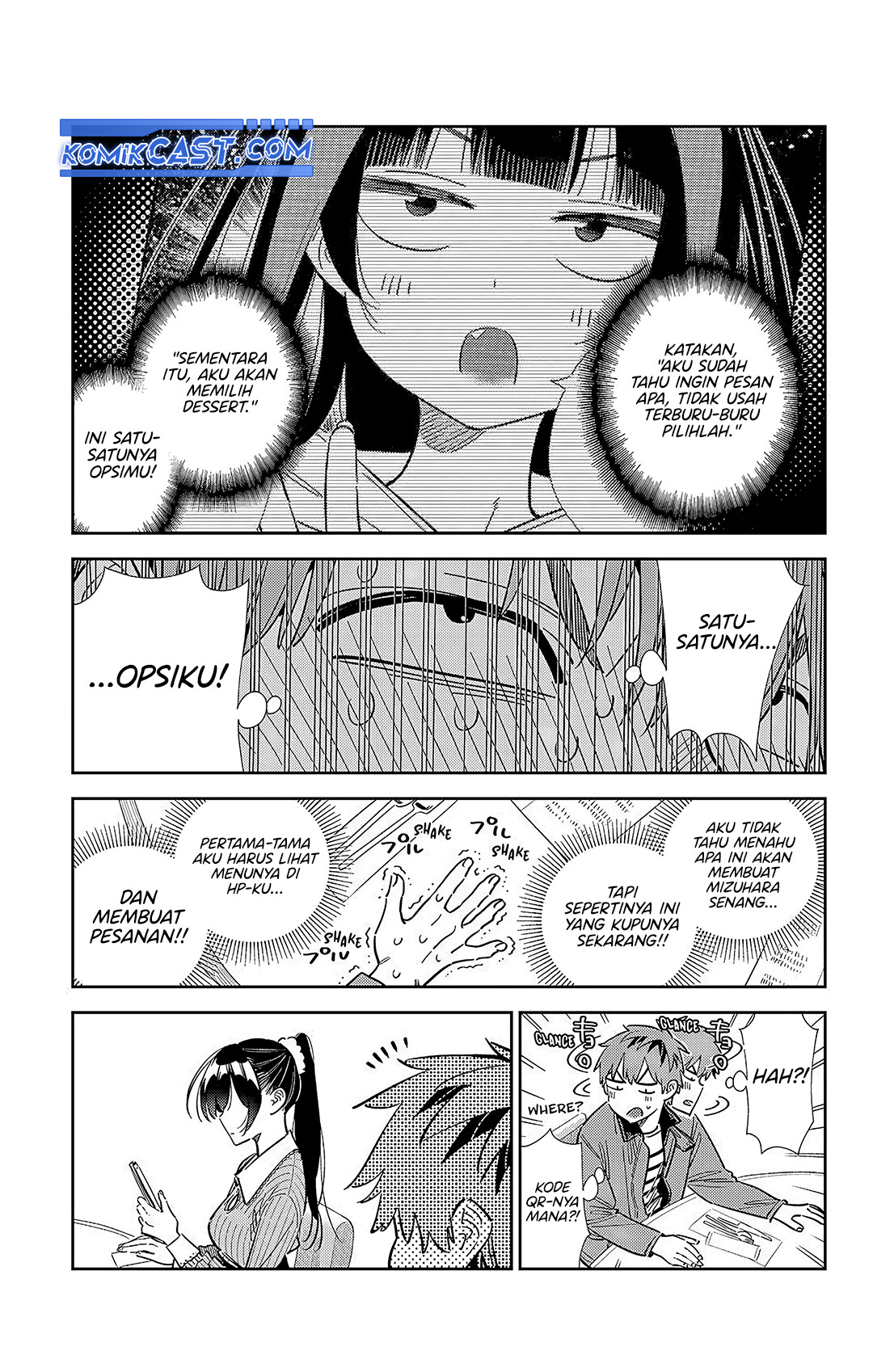 Kanojo Okarishimasu Bab 359 halaman 8