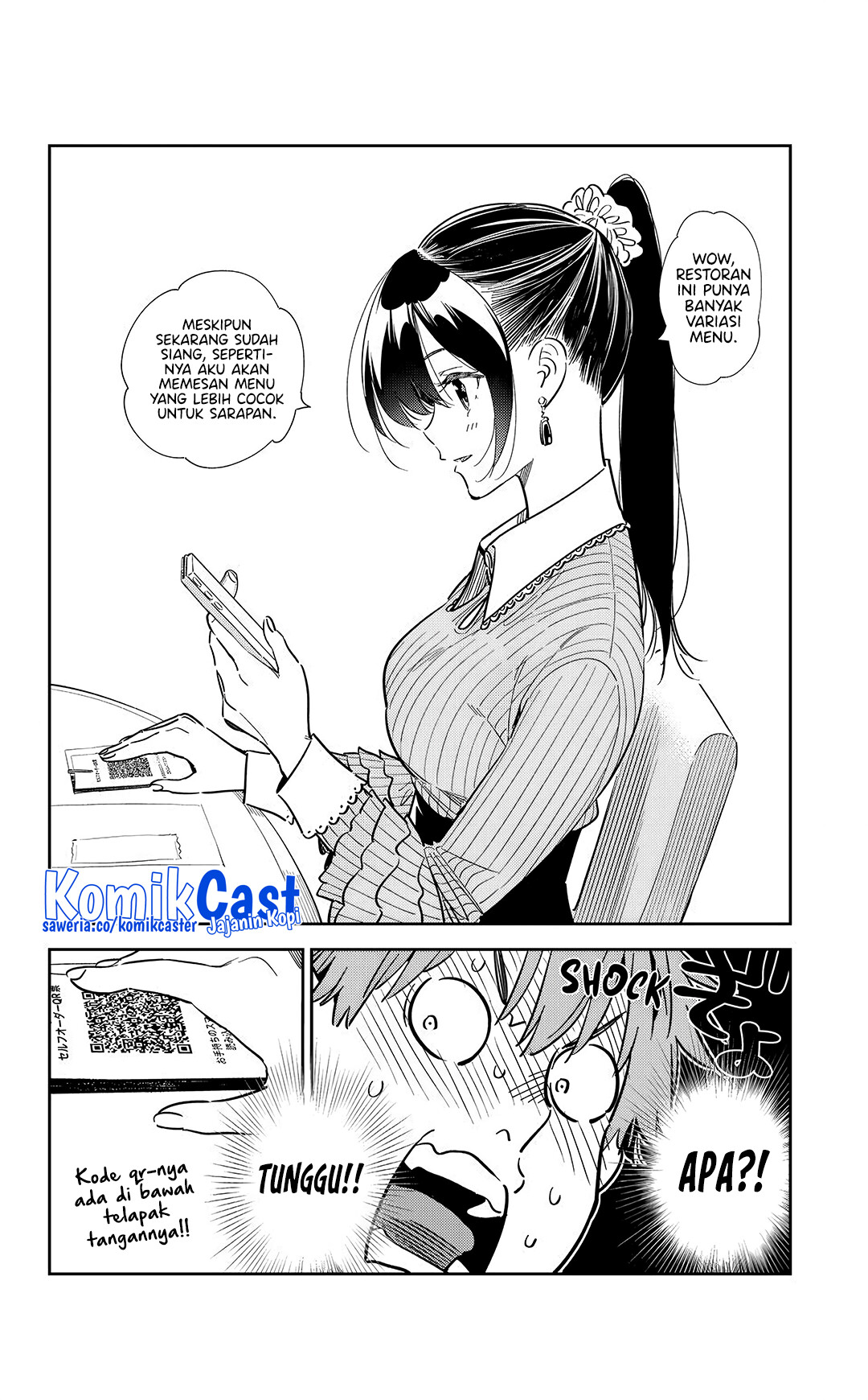 Kanojo Okarishimasu Bab 359 halaman 9