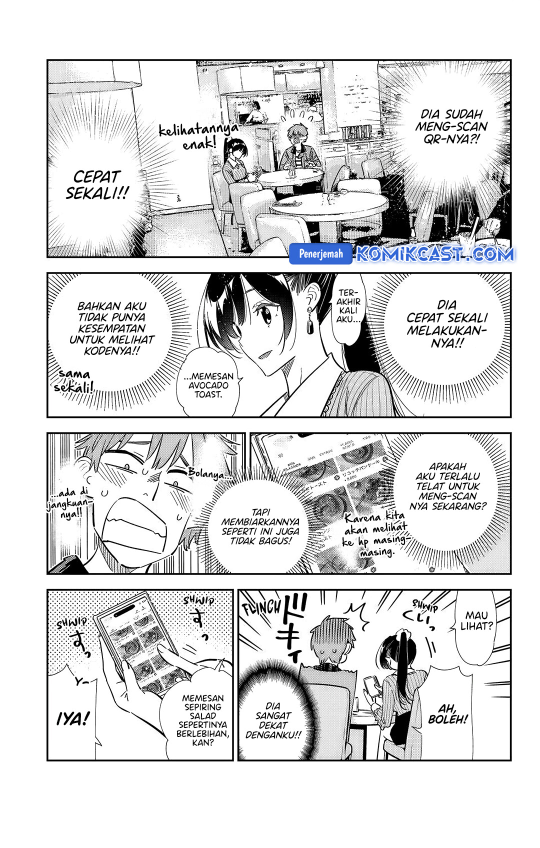 Kanojo Okarishimasu Bab 359 halaman 10
