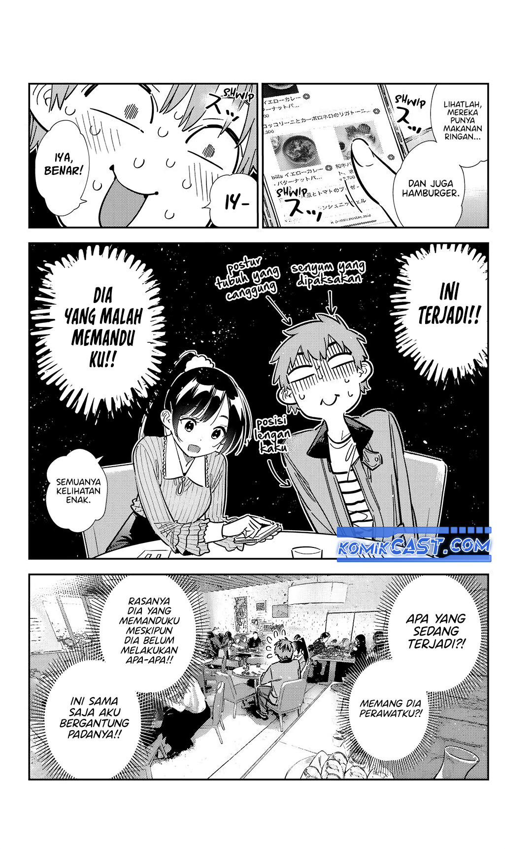 Kanojo Okarishimasu Bab 359 halaman 11
