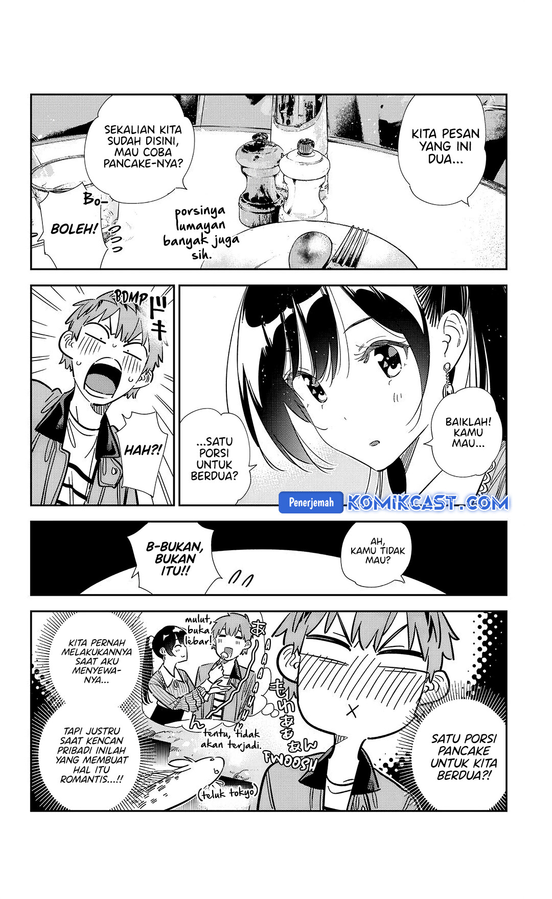 Kanojo Okarishimasu Bab 359 halaman 13