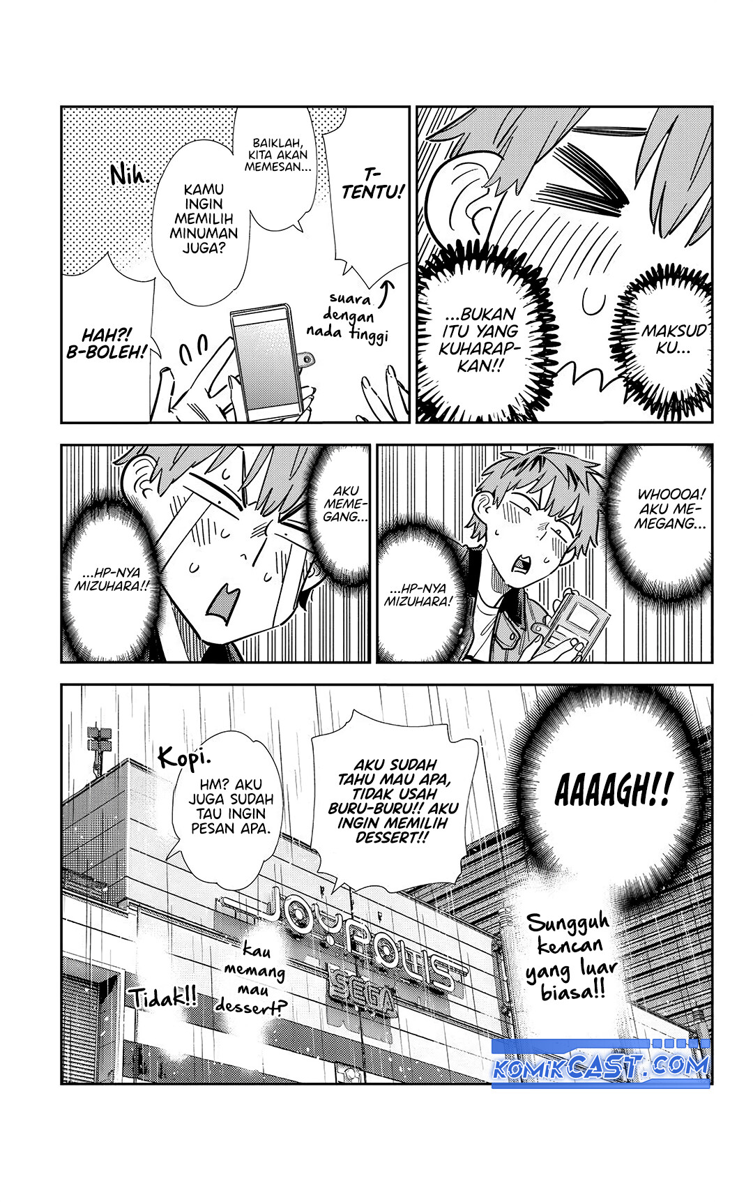 Kanojo Okarishimasu Bab 359 halaman 14