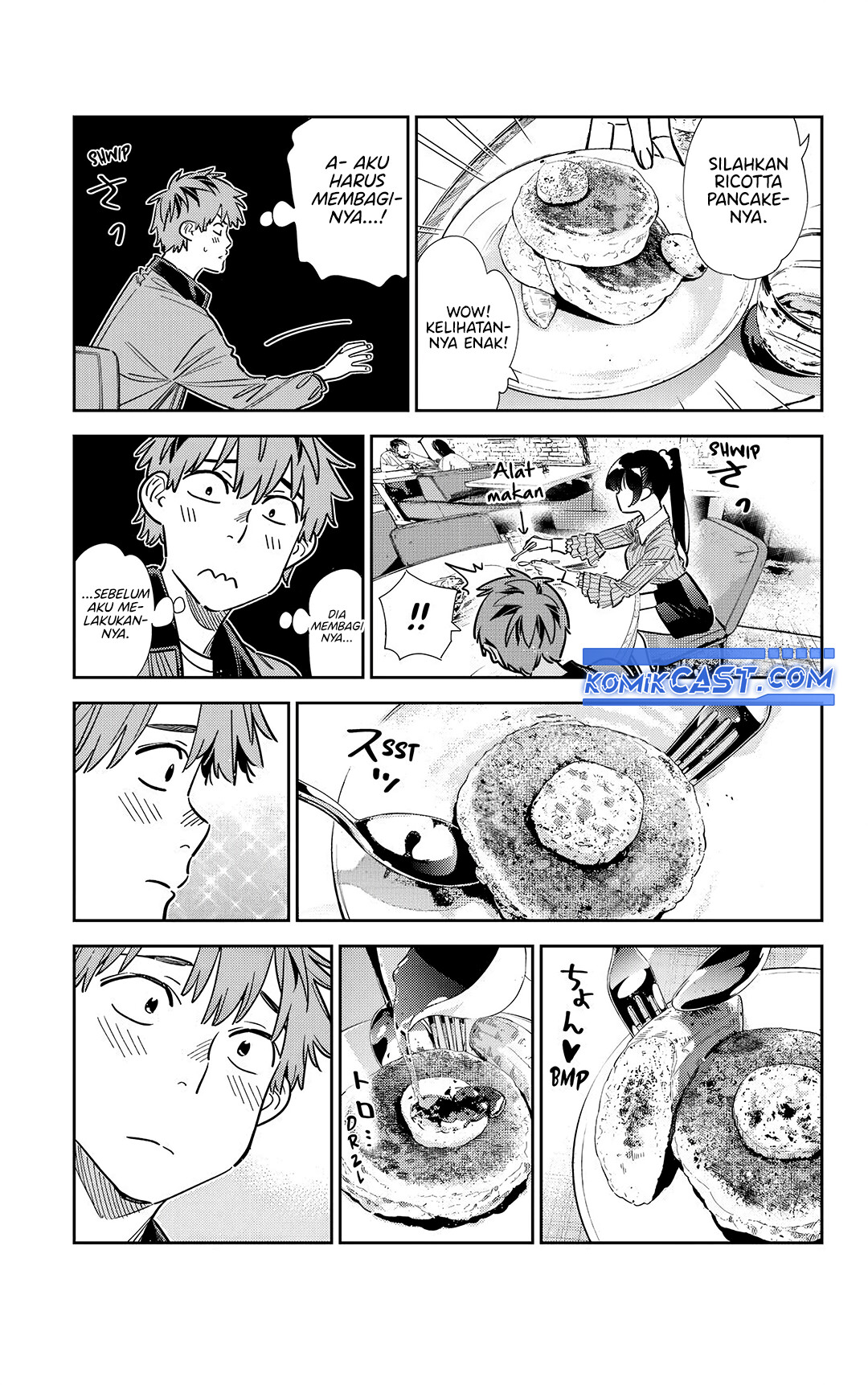 Kanojo Okarishimasu Bab 359 halaman 16