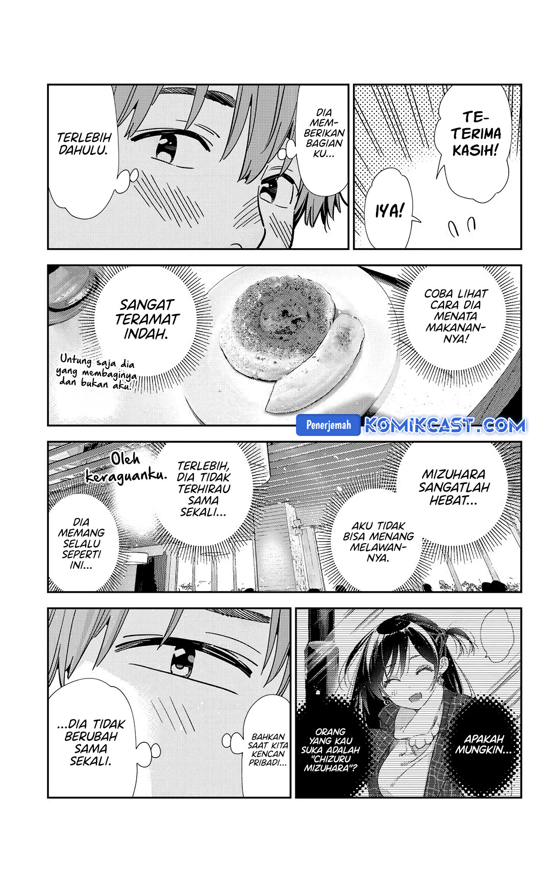 Kanojo Okarishimasu Bab 359 halaman 18