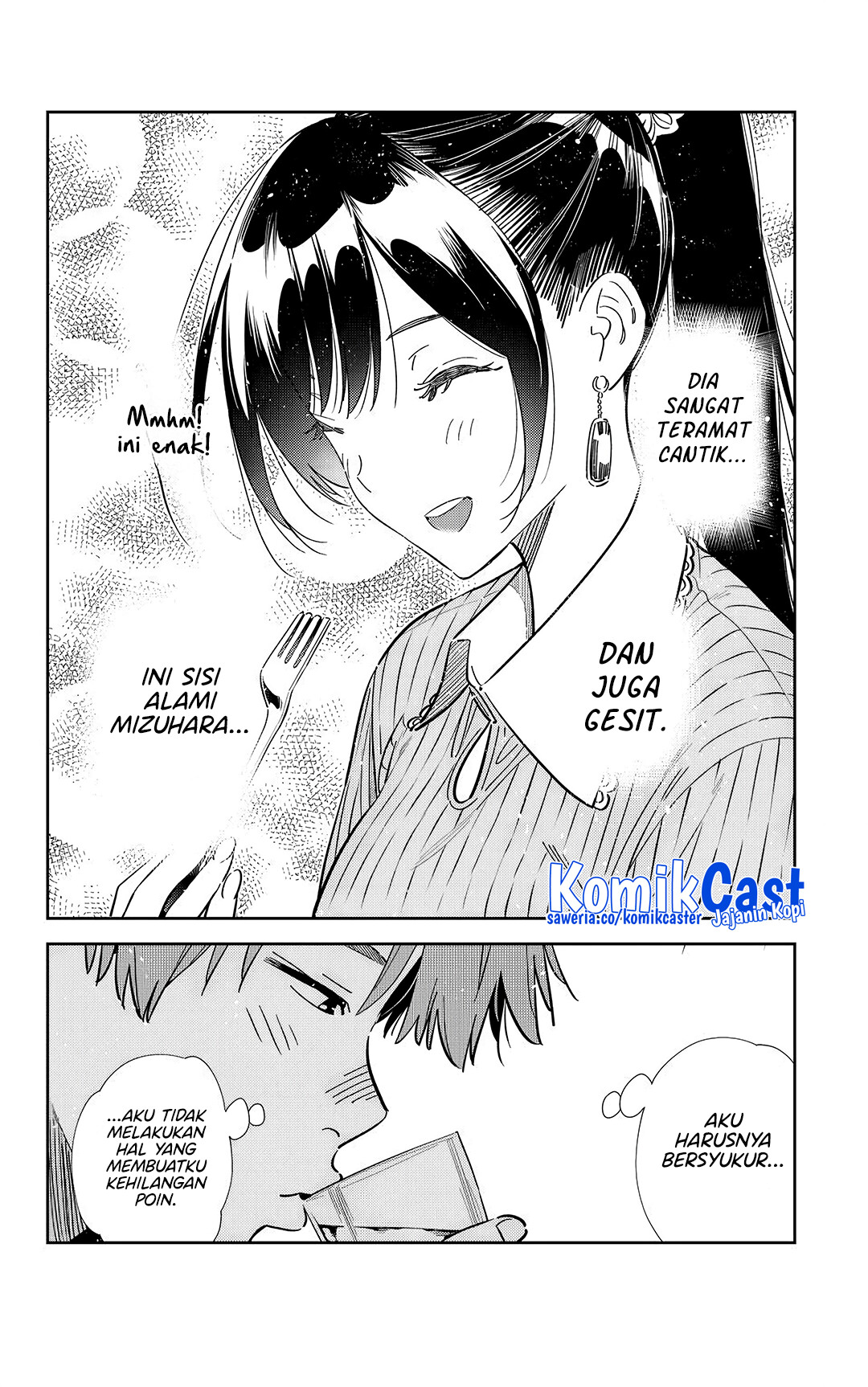 Kanojo Okarishimasu Bab 359 halaman 19