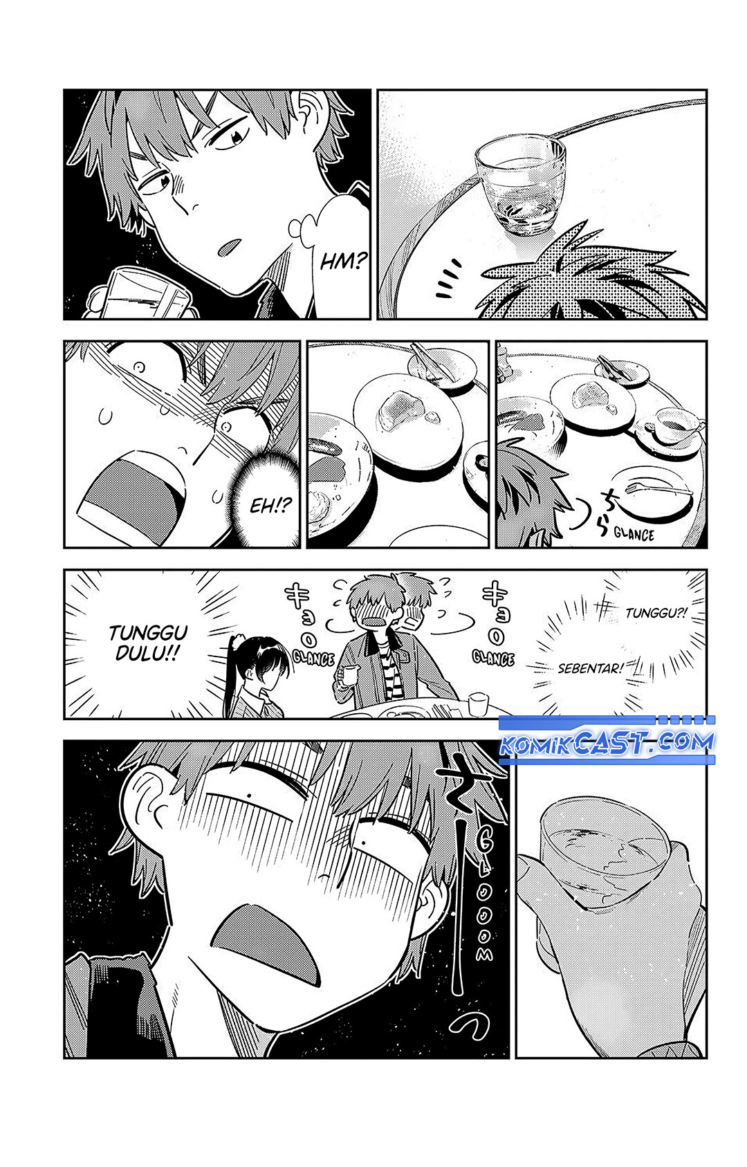 Kanojo Okarishimasu Bab 359 halaman 20