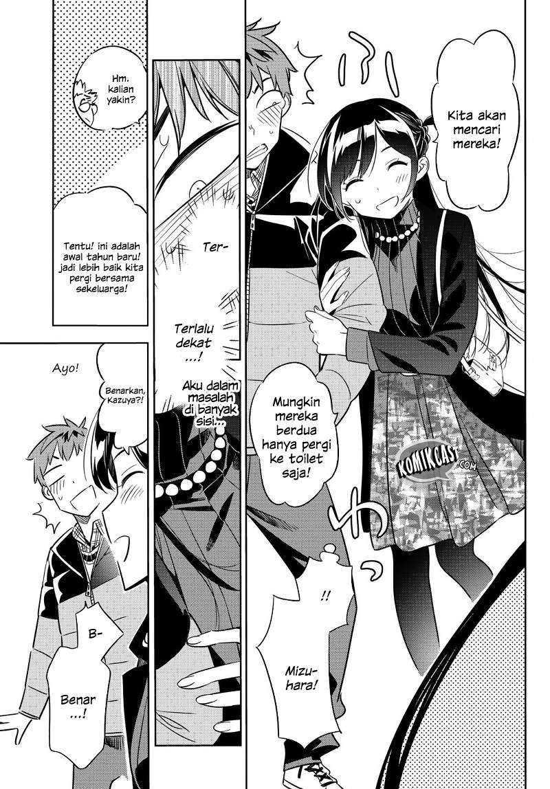 Kanojo Okarishimasu Bab 36 halaman 8