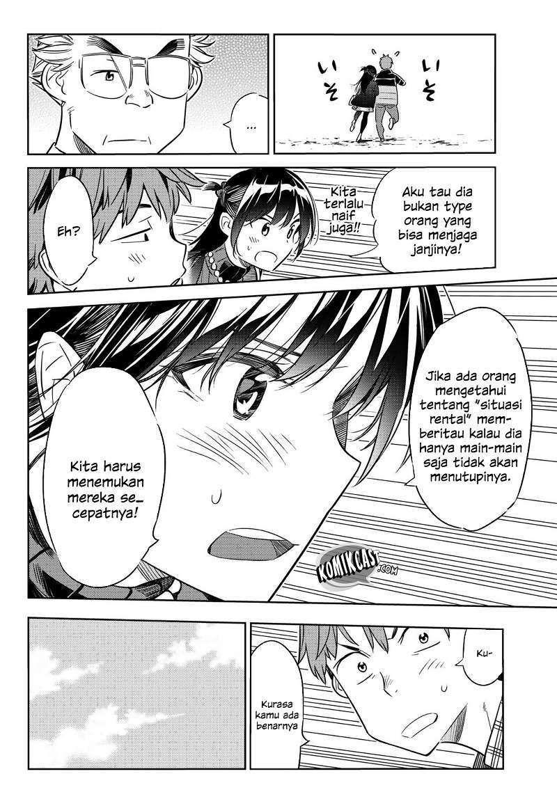 Kanojo Okarishimasu Bab 36 halaman 9