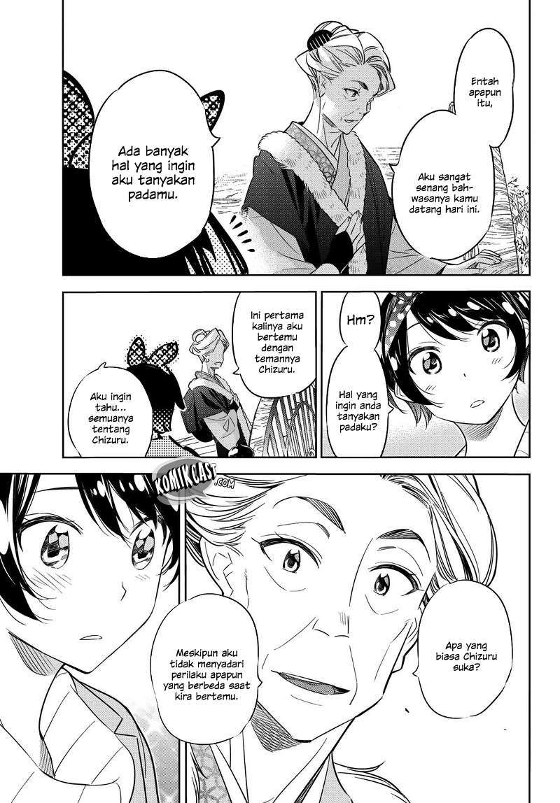 Kanojo Okarishimasu Bab 36 halaman 13