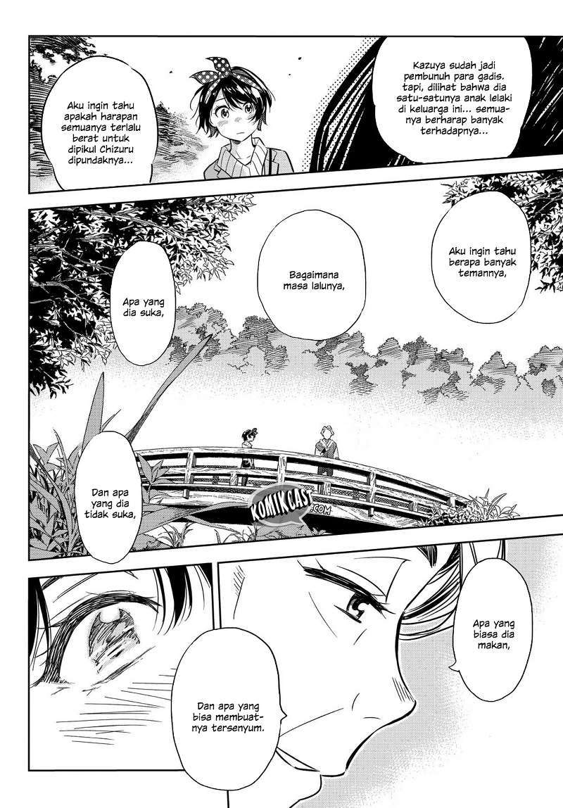 Kanojo Okarishimasu Bab 36 halaman 14