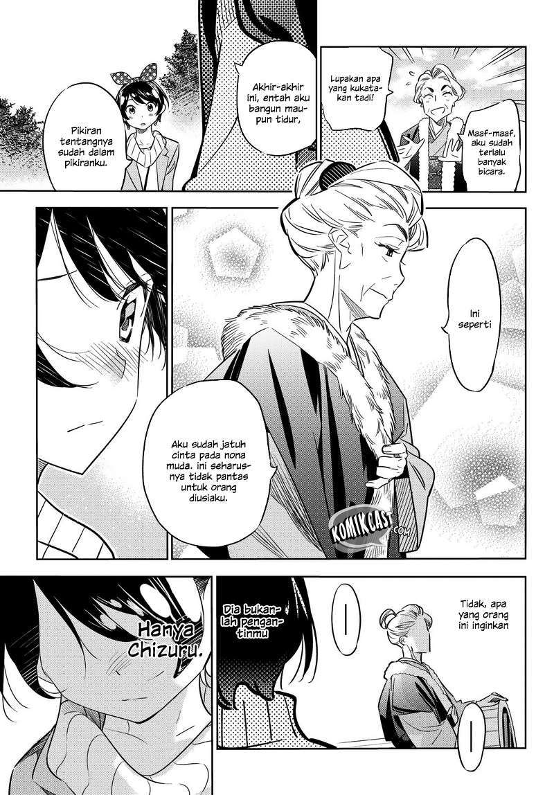 Kanojo Okarishimasu Bab 36 halaman 15