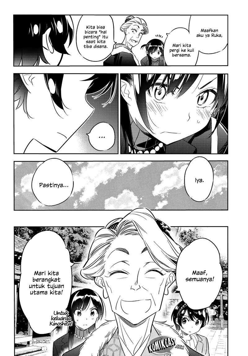 Kanojo Okarishimasu Bab 36 halaman 18