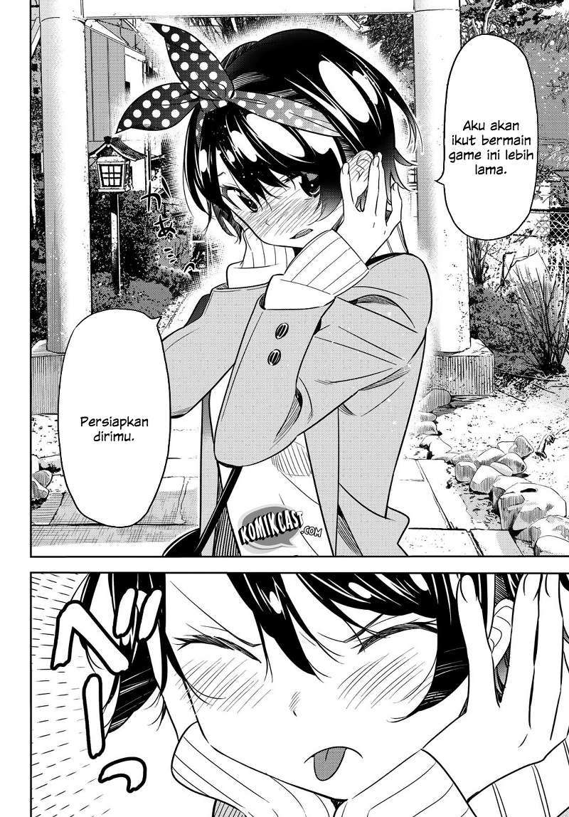 Kanojo Okarishimasu Bab 36 halaman 22