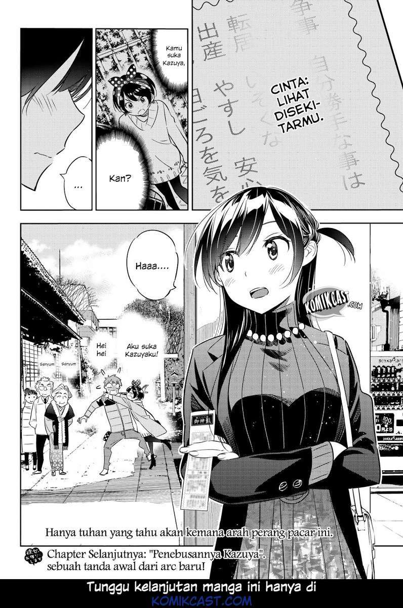 Kanojo Okarishimasu Bab 36 halaman 24