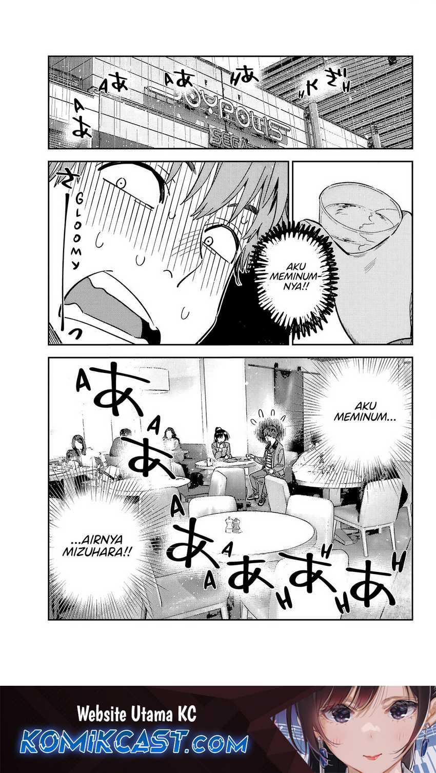 Kanojo Okarishimasu Bab 360 halaman 2